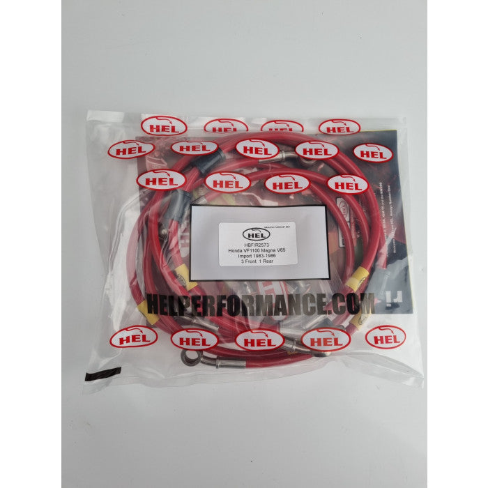 HEL Performance CL-HBK2573 OEM Replacement Braided Brake Lines | ML Performance Car Parts