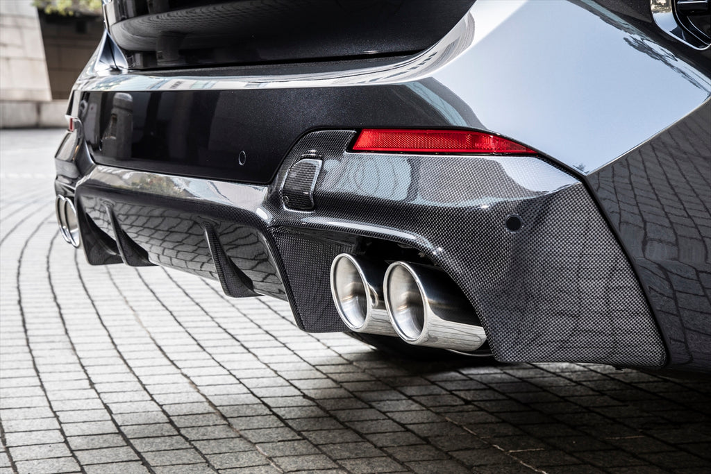 3D Design G01 X3 LCI M40i Carbon Rear Diffuser