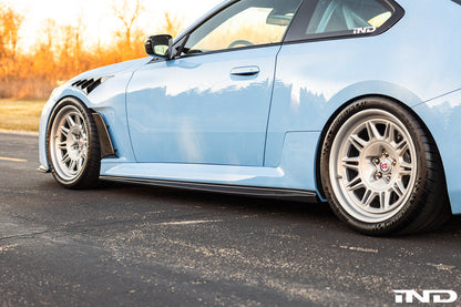 3D Design G87 M2 Carbon Side Skirt Set