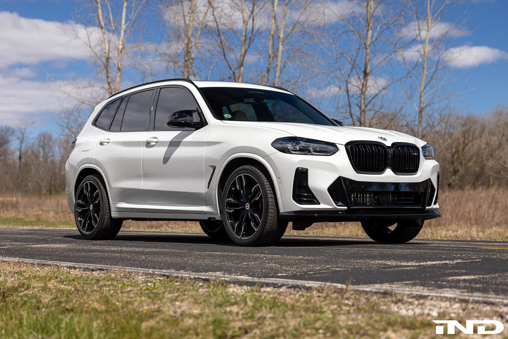 3D Design G01 X3 / G02 X4 LCI M-Sport Front Lip