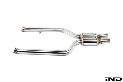 3D Design G8X M2 / M3 / M4 Resonated Center Pipe Set