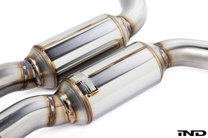 3D Design G8X M2 / M3 / M4 Resonated Center Pipe Set