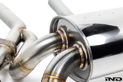 3D Design G8X M3 / M4 Valved Rear Exhaust