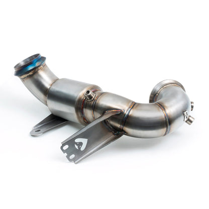 Cobra Exhaust Mercedes-AMG A 45 S Front Downpipe Sports Cat / De-Cat Performance Exhaust