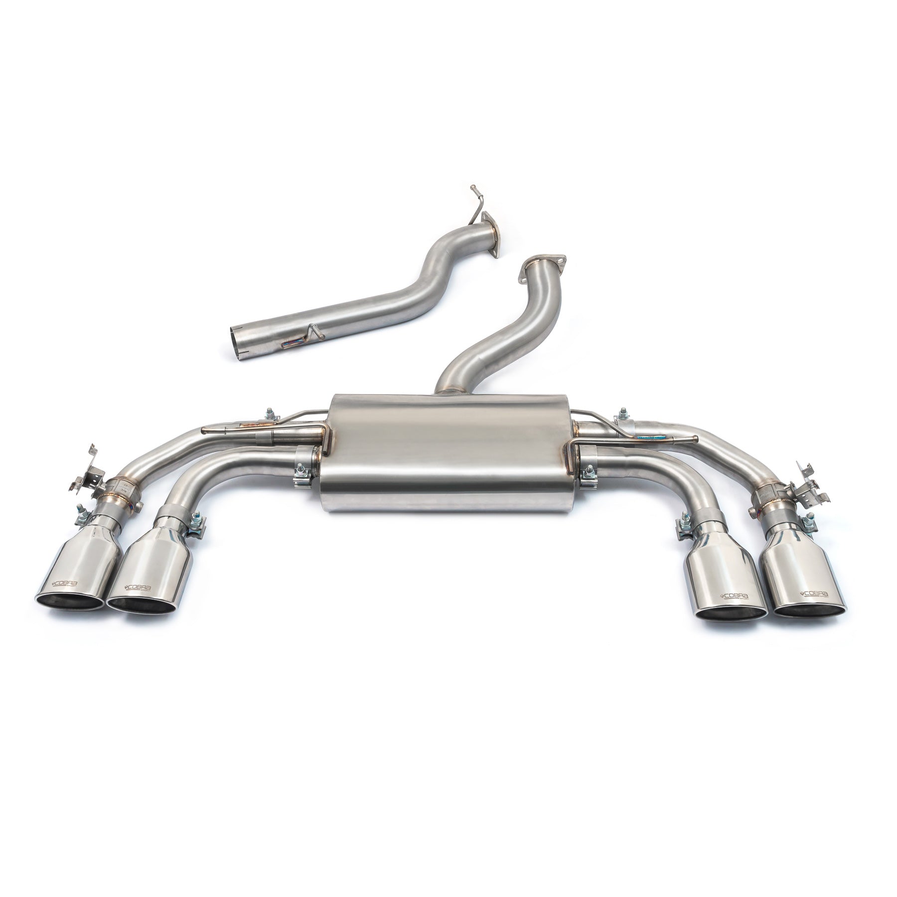 Cobra Exhaust Audi S3 (8Y) 5 door Sportback GPF Back Performance Exhaust | ML Performance UK Car Parts
