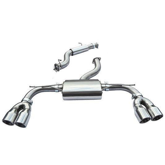 Cobra Exhaust Audi S3 (8V) 5 Door Sportback (Non-Valved) (13-18) Cat Back Performance Exhaust | ML Performance UK Car Parts