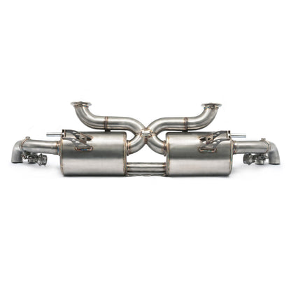 Cobra Exhaust Audi R8 4.2 V8 FSI Gen 1 (Pre-Facelift) (07-13) Valved Cat Back Performance Exhaust