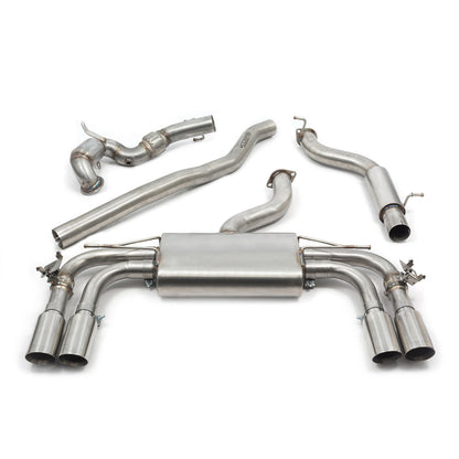 Cobra Exhaust Audi S3 (8V) 5 Door Sportback (Valved) (13-18) Turbo Back Performance Exhaust | ML Performance UK Car Parts