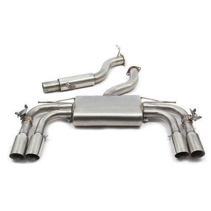 Cobra Exhaust Audi S3 (8V Facelift) (19-20) (GPF Models) 5 door Sportback (Valved) GPF Back Performance Exhaust | ML Performance UK Car Parts