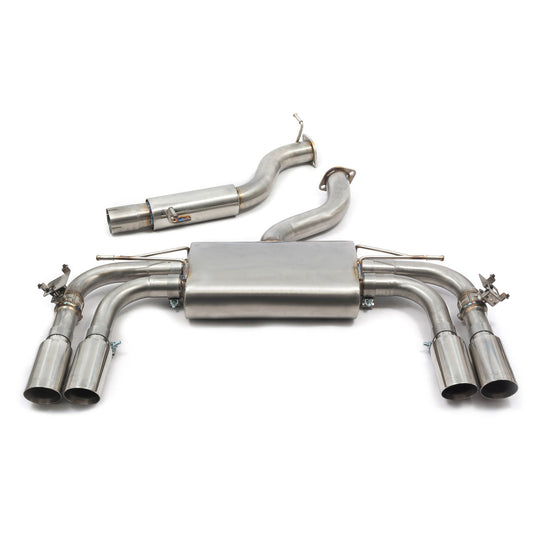 Cobra Exhaust Audi S3 (8V) 5 Door Sportback (Valved) (13-18) Cat Back Performance Exhaust | ML Performance UK Car Parts