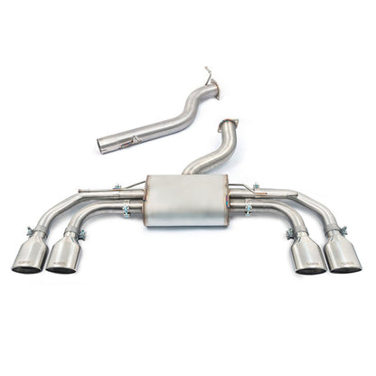 Cobra Exhaust Audi S3 (8Y) Saloon Race GPF Back Performance Exhaust