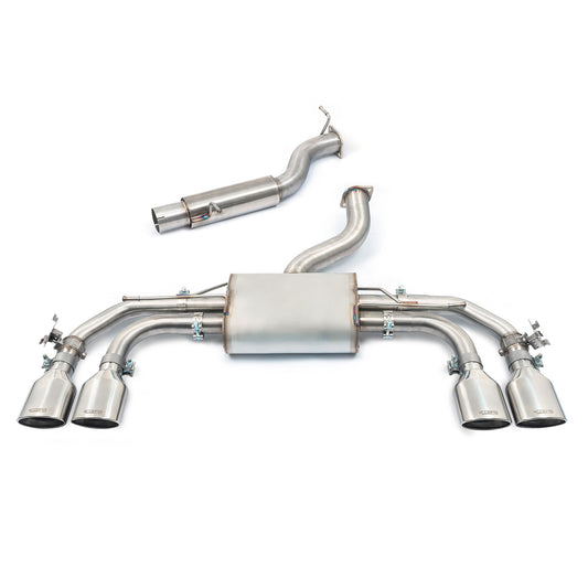 Cobra Exhaust Audi S3 (8Y) 5 door Sportback Race GPF Back Performance Exhaust | ML Performance UK Car Parts