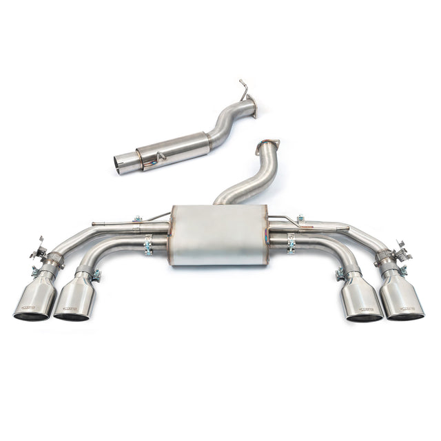 Cobra Exhaust Audi S3 (8Y) Saloon Race GPF Back Performance Exhaust | ML Performance UK Car Parts