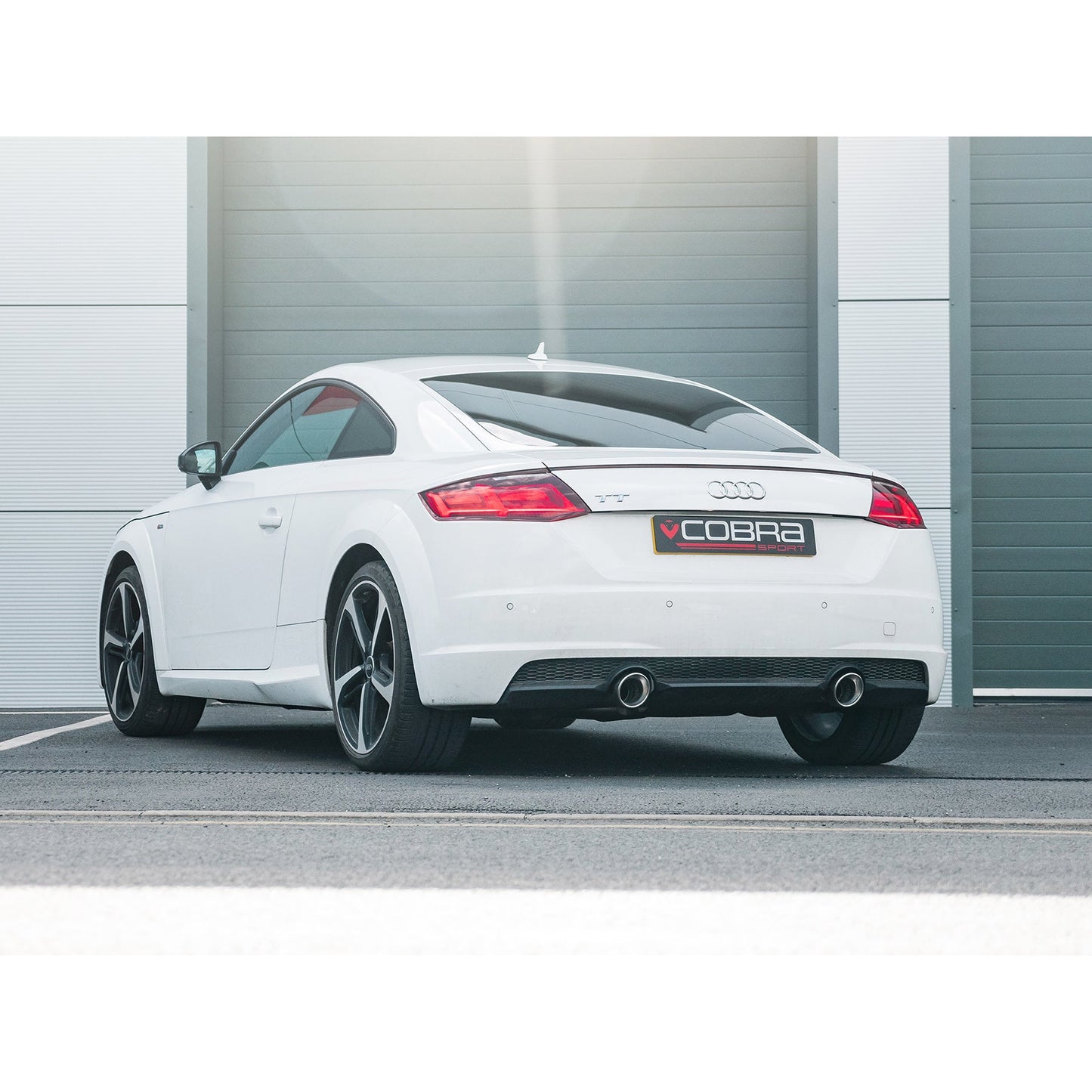 Cobra Exhaust Audi TT (Mk3) 2.0 TFSI (FWD) (Pre-GPF) Venom Cat Back Performance Exhaust