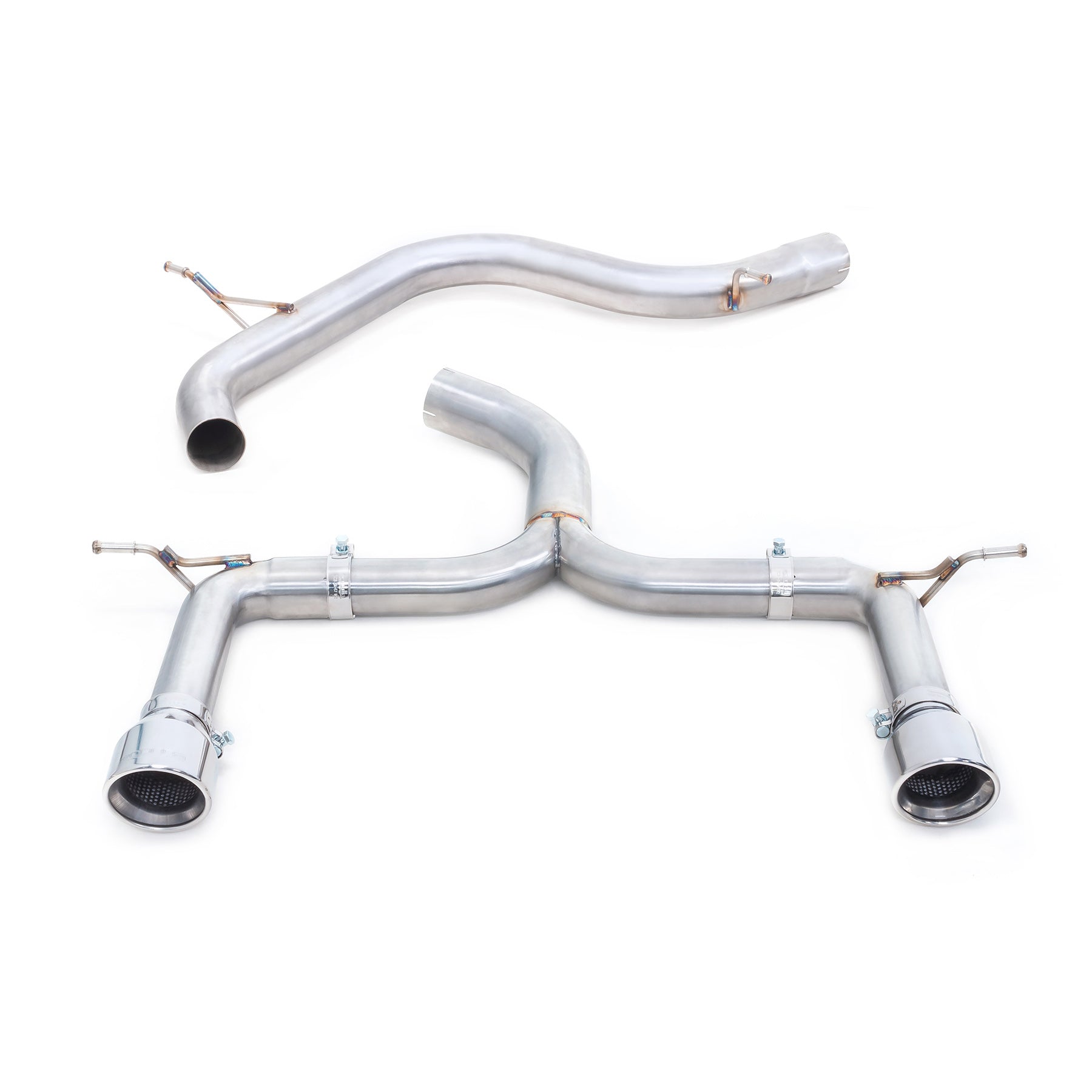 Cobra Exhaust Audi TT (Mk3) 2.0 TFSI (FWD) (Pre-GPF) Venom Cat Back Performance Exhaust | ML Performance UK Car Parts