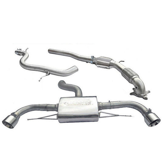 Cobra Exhaust Audi TT (Mk2) 1.8/2.0 TFSI (2WD) 2011-14 Dual Exit Turbo Back Performance Exhaust | ML Performance UK Car Parts