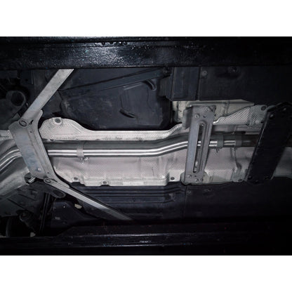 Cobra Exhaust BMW 128ti (F40) GPF/PPF Back Race Rear Box Delete Performance Exhaust