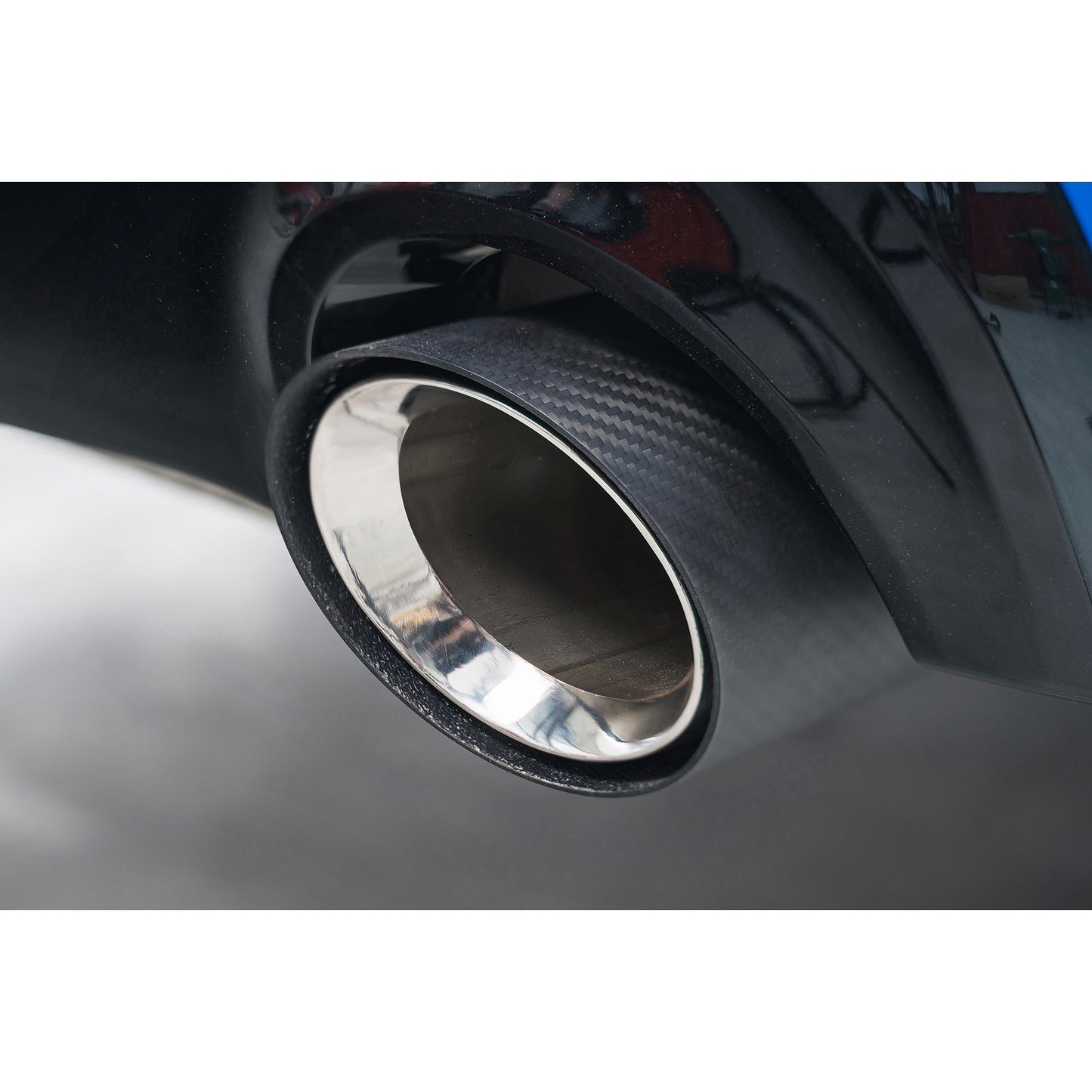 Cobra Exhaust BMW M135i xDrive (F40) OEM Style M Performance Tips - Carbon Fibre Larger 4" Slip-on Replacement Tailpipes | ML Performance UK Car Parts