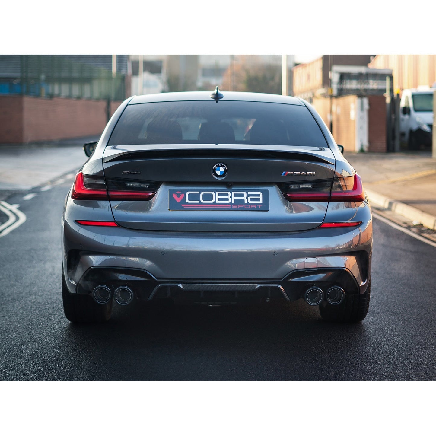 Cobra Exhaust BMW M340i (G20) (19+) (UK/EU) Valved Quad Exit GPF/PPF Back Performance Exhaust