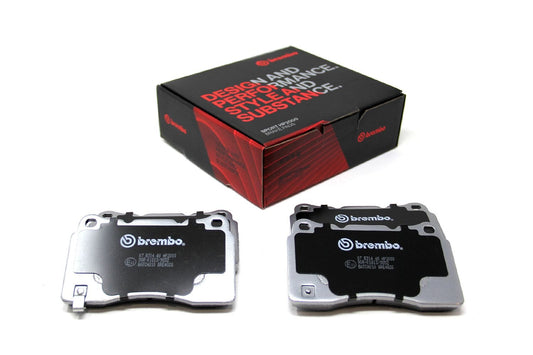 BREMBO 07.B314.48 High Performance Front Brake Pad Set - Casma
