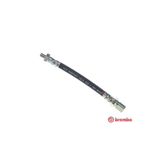BREMBO T 85 003 Brake Hose 175mm, F10X1,25