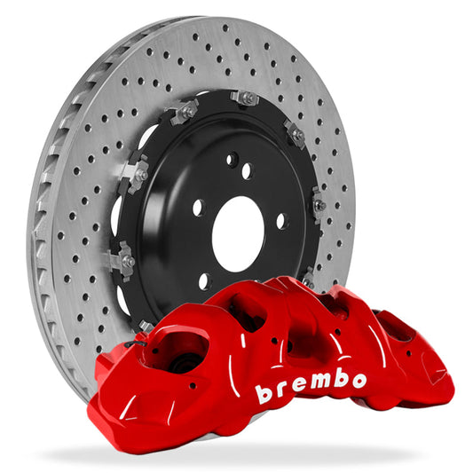 Brembo BMW E70 F85 X5M Front GT BM8 8-Piston 2-Piece Big Brake Kit - 412x38mm - Casma