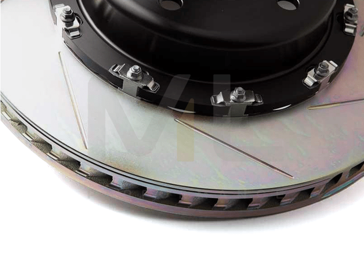 Brembo BMW F20 F22 F30 F32 F36 Front GT 6 Piston Slotted Street Big Brake Kit 355x32mm (Inc. M135i, M240i, 328i & 430i) - Casma 