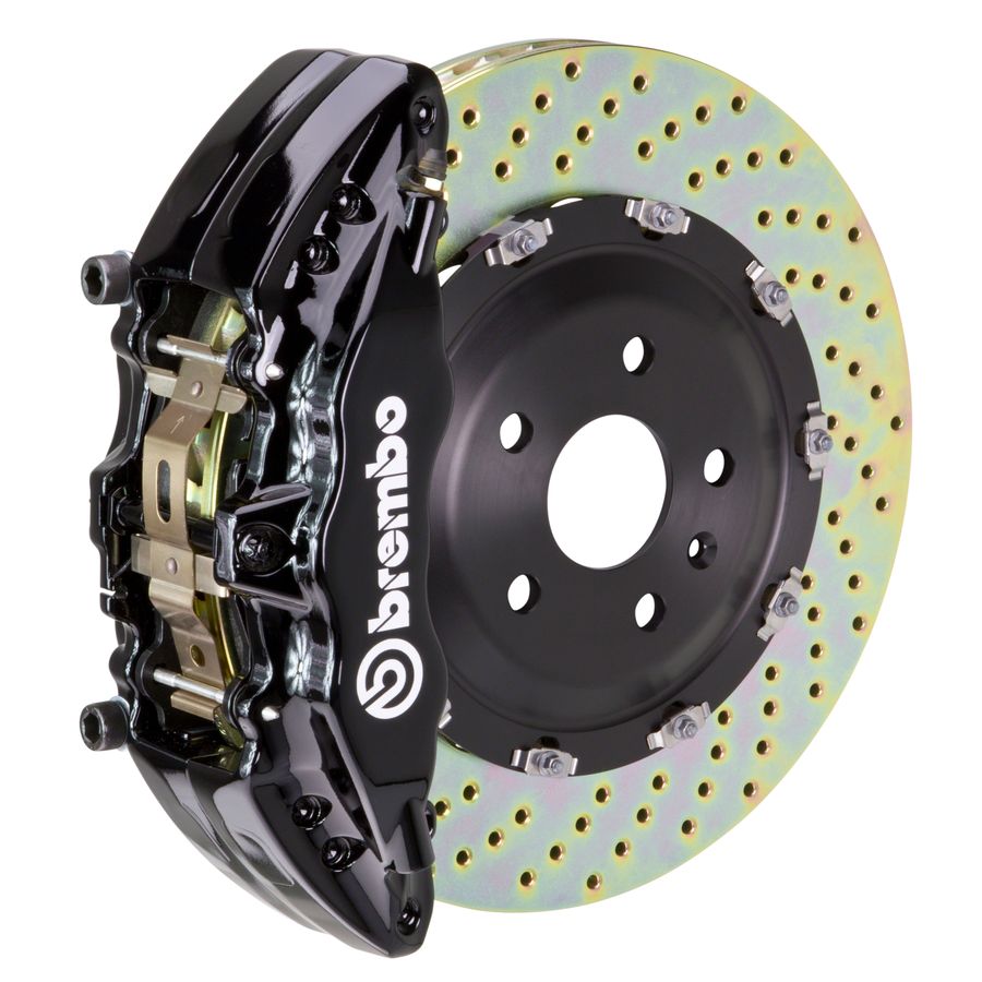Brembo BMW F80 F82 F87 Front GT Big Brake Kit (M2, M3 & M4) Black - Casma
