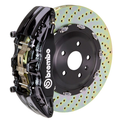Brembo BMW F80 F82 F87 Front GT Big Brake Kit (M2, M3 & M4) Black - Casma