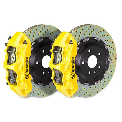 Brembo BMW F80 F82 F87 Front GT Big Brake Kit (M2, M3 & M4) - Casma