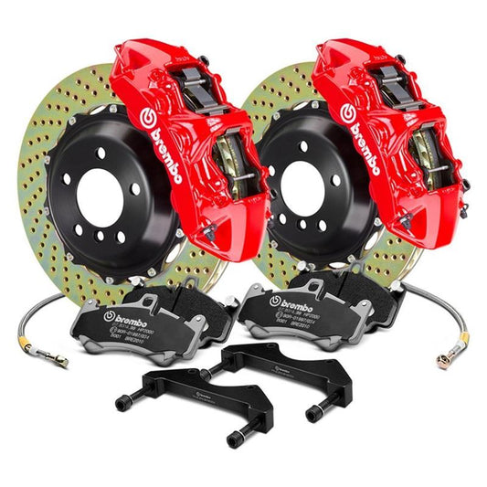 Brembo BMW F80 F82 F87 Front GT Big Brake Kit (M2, M3 & M4) - Casma