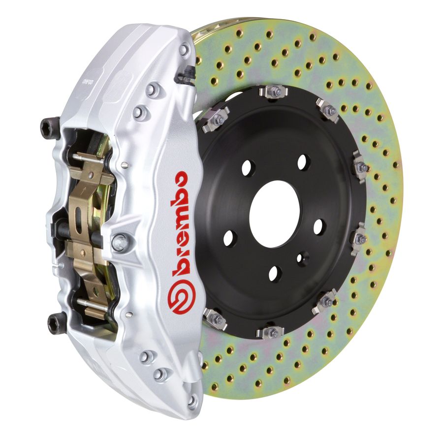 Brembo BMW F80 F82 F87 Front GT Big Brake Kit (M2, M3 & M4) - Casma