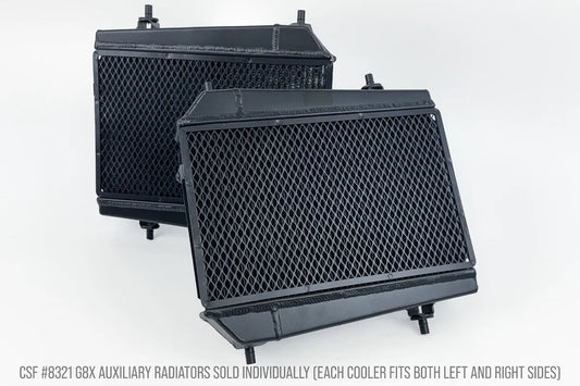CSF High-Performance Auxiliary Radiators For G8X M3/M4/M2