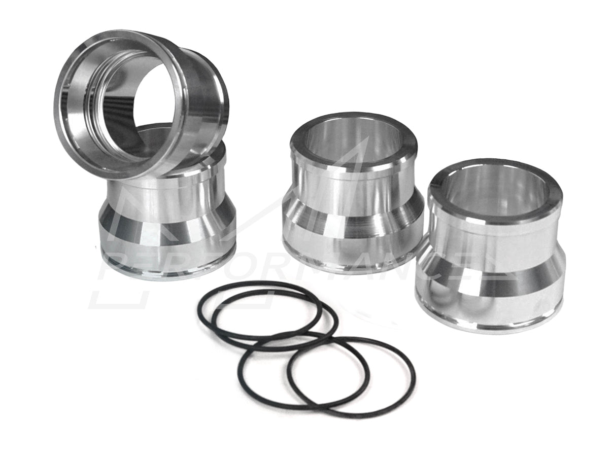 CSF Porsche 991.1 991.2 Twin Intercooler Slip-on Adaptors (911 Turbo & 911 Turbo S) - ML Performance UK