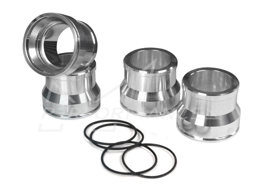 CSF Porsche 991.1 991.2 Twin Intercooler Slip-on Adaptors (911 Turbo & 911 Turbo S) - ML Performance UK