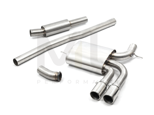 Cobra MINI F56 LCI GP3 3" Cat Back Performance Exhaust - ML Performance UK