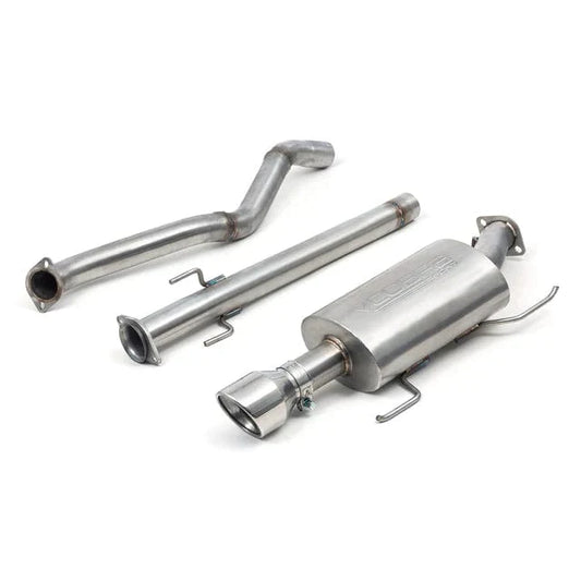 Cobra Sport Nissan Juke NISMO Secondary Cat Back Performance Exhaust System - ML Performance UK