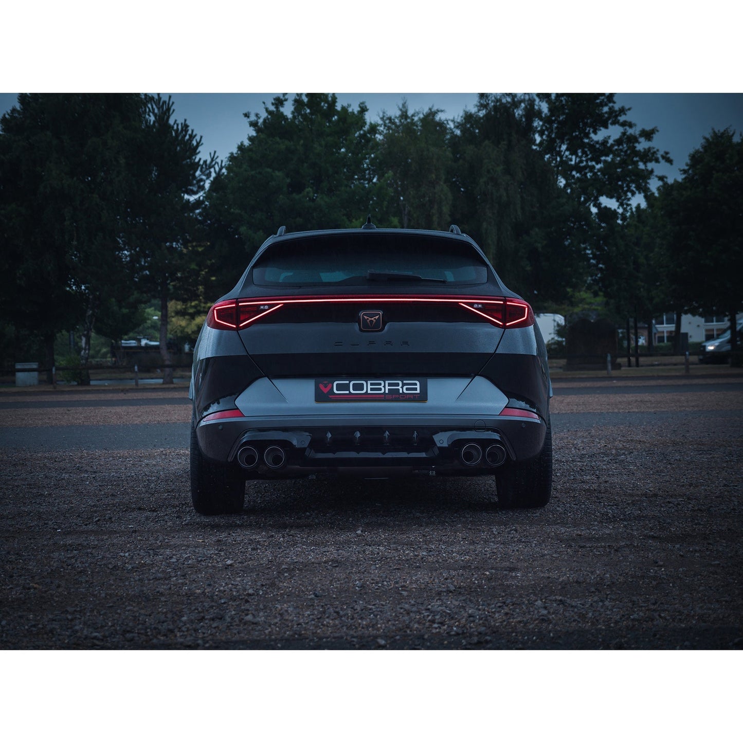 Cobra Exhaust Cupra Formentor 2.0 TSI GPF Back Performance Exhaust