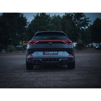 Cobra Exhaust Cupra Formentor 2.0 TSI Race GPF Back Performance Exhaust