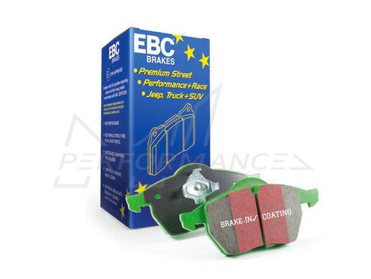 EBC Audi 4M Greenstuff 6000 Series Truck And SUV Rear Brake Pads - TRW Caliper (Q7 & Q8) - Casma