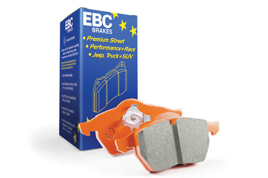EBC Audi C6 C7 Orangestuff Race Front Brake Pads - Brembo Caliper (RS6 & RS7) | Casma
