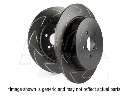 EBC Audi Seat Skoda Volkswagen BSD Series Sport Rear Discs - TRW Caliper (Inc. 8P RS3, 5F Leon, 5E Octavia & MK7 Golf GTI) | Casma