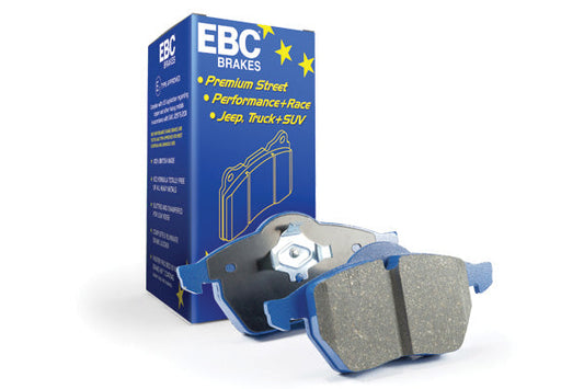 EBC Audi Seat Skoda VolksEBC Audi Seat Skoda Volkswagen Street and Track Rear Brake Pads - TRW Caliper (Inc. 8P A3, 1P Leon, 1Z Octavia & MK6 Golf GTI) | Casma