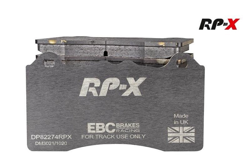 EBC BMW F20 F30 F32 F80 RP-X Racing Rear Brake Pads (Inc. M135i, M140i, M235i, M3 & M4) - Casma