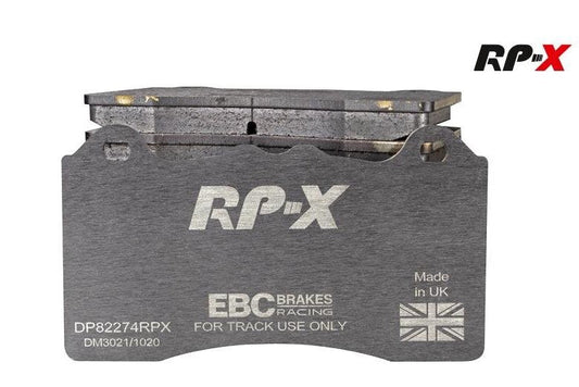 EBC BMW F20 F30 F32 F80 RP-X Racing Rear Brake Pads (Inc. M135i, M140i, M235i, M3 & M4) - Casma