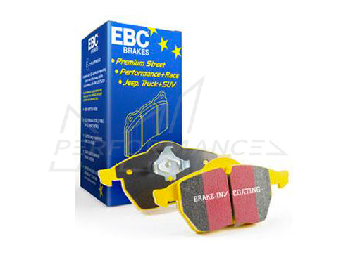 EBC BMW F22 F25 F30 F32 Front Yellowstuff Pads (Inc. 228i, 330i, 430i & X3 28i xDrive) - Casma