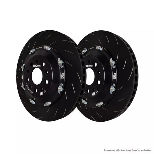 EBC BMW F80 F82 F83 F87 Racing Floating Rear Brake Discs - Brembo Caliper (Inc. M2, M2 Competition, M3 & M4) - Casma