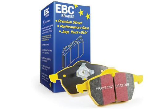 EBC Holden HSV Yellowstuff Street and Track Front Brake Pads - Casma