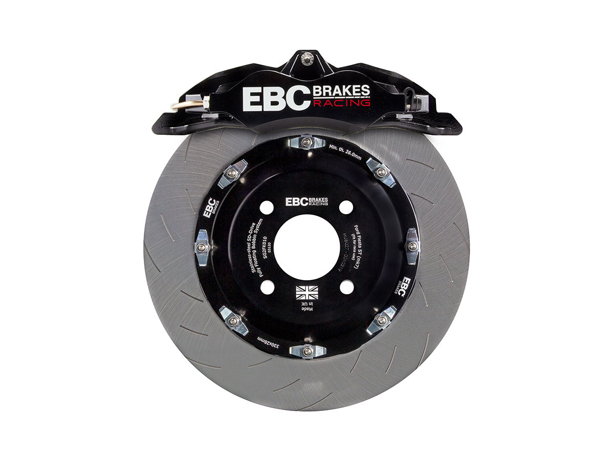 EBC Hyundai Apollo Balanced Big Brake Kit With Apollo-4 Calipers & Yellowstuff Pads (i30 N & Kona N) - Casma