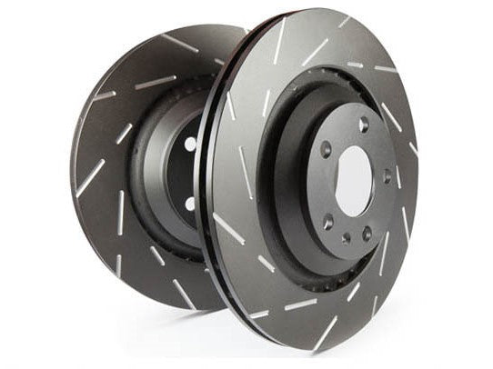 EBC MINI F54 F55 F57 F60 USR Series Fine Slotted Brake Discs Front Discs (Inc. Cooper, Cooper Clubman & Countryman) - Casma